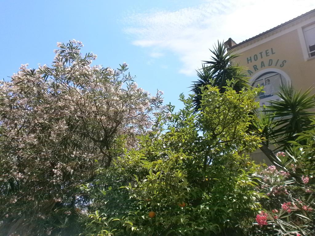 Hôtel Paradis Bormes-les-Mimosas Exterior foto